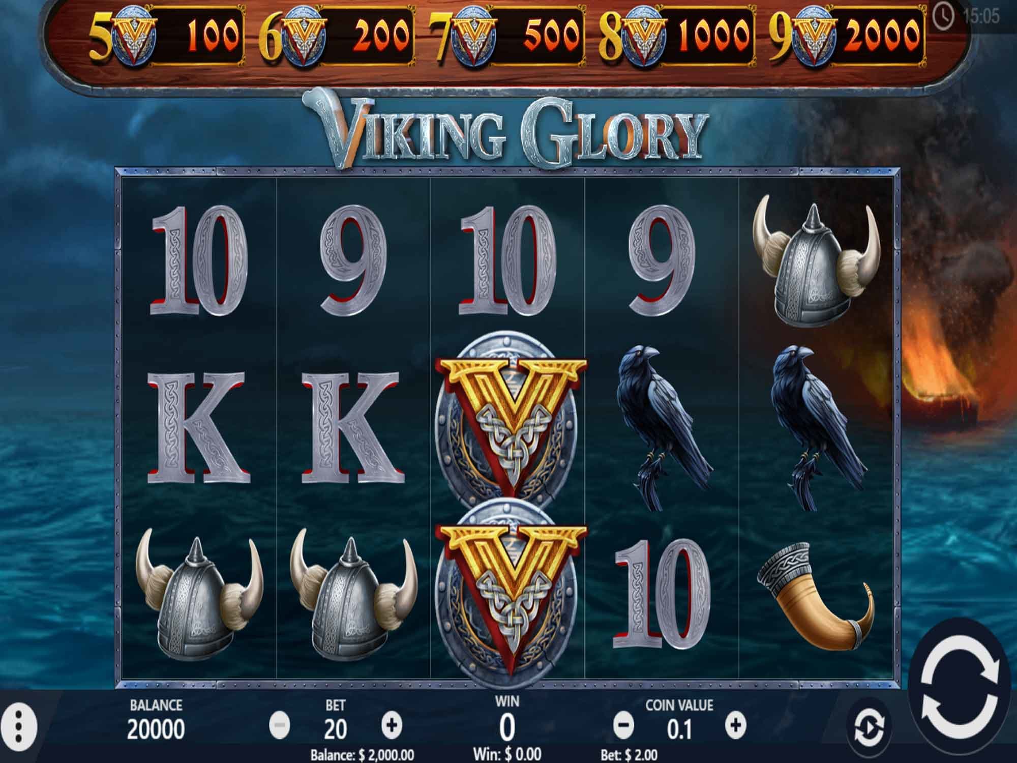 Pariplay Launches Vikings Glory Online Slots - USA Online Casino
