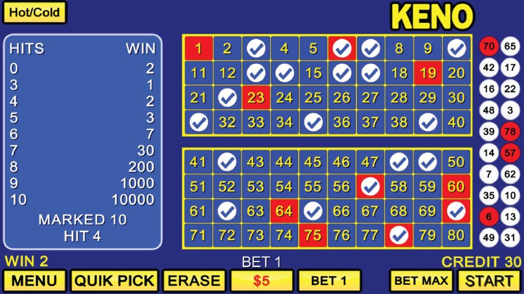 Keno 24 7 odds calculator Keno 24 7 odds calculator