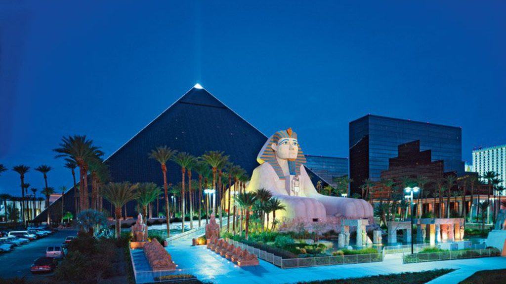 The pyramid at Luxor Resort in Las Vegas, with its beam of light, provides a striking visual even on the overtly glamorous Las Vegas Strip.One of the most recognizable structures in Las Vegas, the story pyramid – an architectural wonder – invites curiosity, while the inside rewards visitors with equal parts excitement, mystery and intrigue.