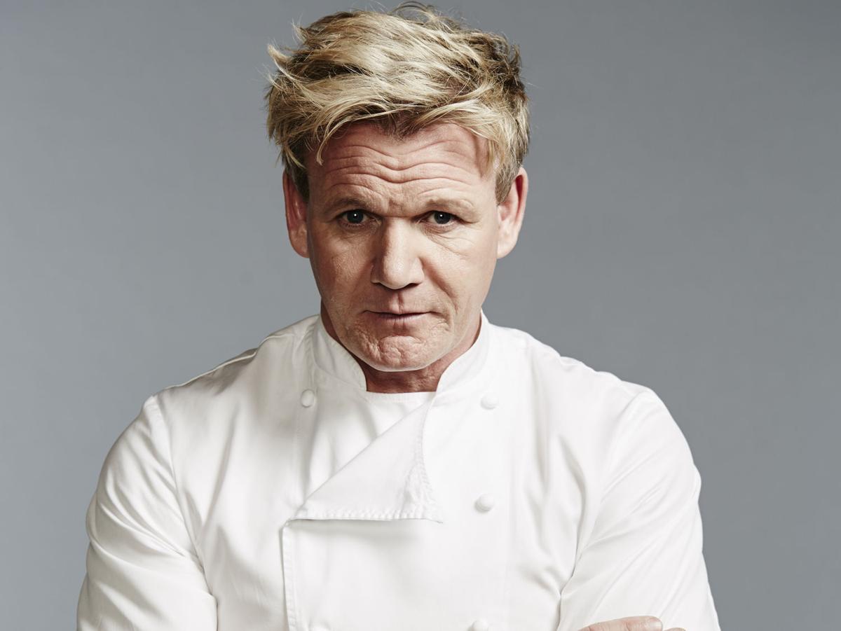 Gordon Ramsay Cooking Up Online Casino Recipe