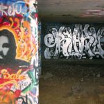 tunnel graffiti