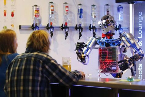 robot bartender