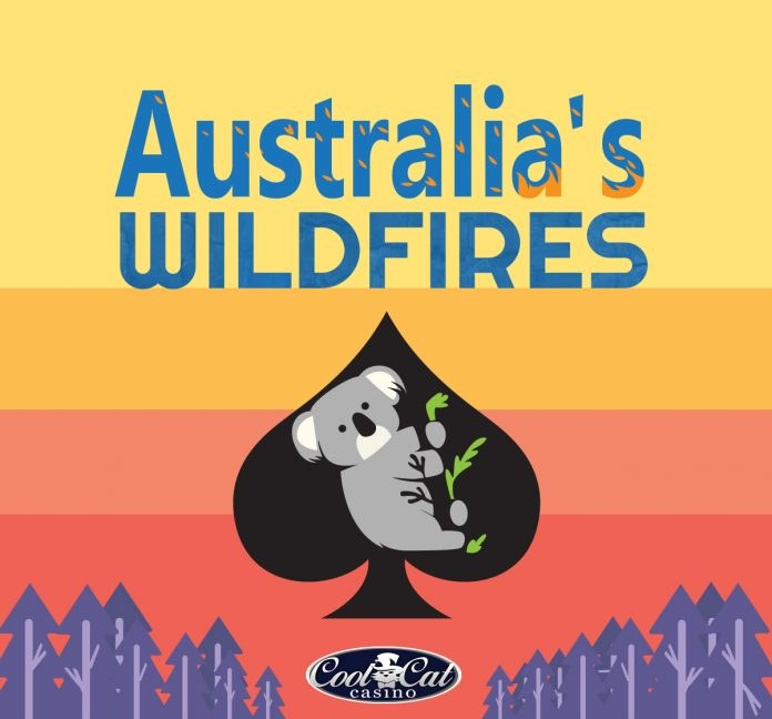 Australia bushfire infographic