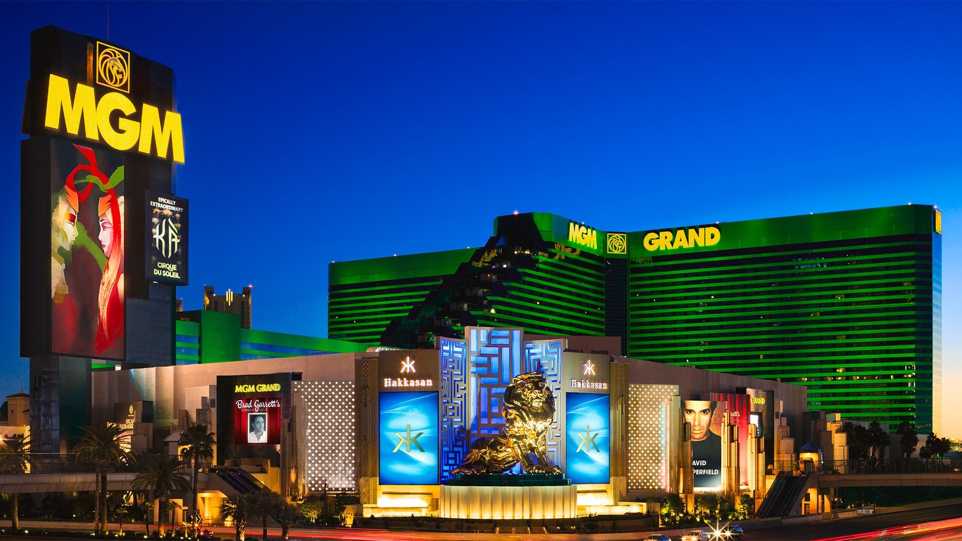 All Bets Are Off As MGM Vegas Casinos Close USA Online Casino