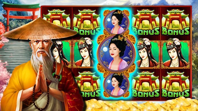 Slot bertema Asia