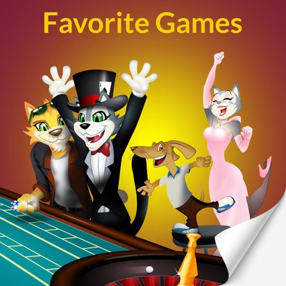 CoolCat Casino Games