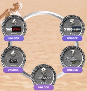 medal mania's silver prizes